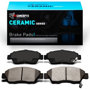 Acura RSX Brake Pads - Front - R1 Concepts - Ceramic - `93-`15